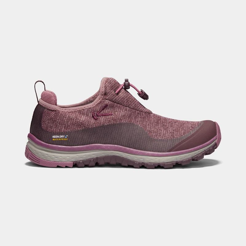 Keen Terra Moc Waterproof Womens Casual Shoes Purple Sale (4329-MQRBG)